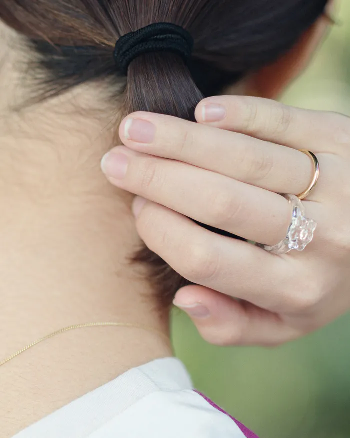 ピアス リンゴ2